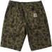 Carhartt Boys' Camo Elastic Waist Camo/Green Shorts Carhartt Boys' Camo Elastic Waist Camo/Green Shorts