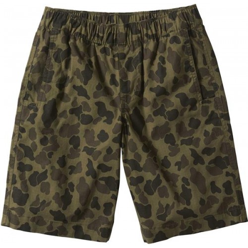 Carhartt Boys' Camo Elastic Waist Camo/Green Shorts Carhartt Boys' Camo Elastic Waist Camo/Green Shorts