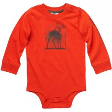 Carhartt Infant Long Sleeve Fiesta Onesie