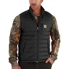 Carhartt Men's Gilliam Insulated Black Vest