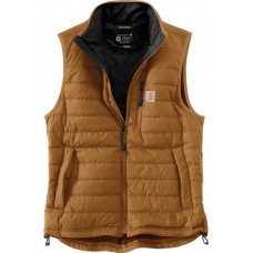 Carhartt Men's Gilliam Insulated Carhartt Brown Vest Carhartt Men's Gilliam Insulated Carhartt Brown Vest