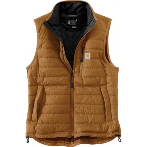Carhartt Men's Gilliam Insulated Carhartt Brown Vest Carhartt Men's Gilliam Insulated Carhartt Brown Vest