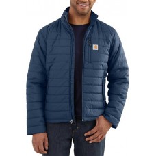 Carhartt Men's Gilliam Insulated Dark Blue Jacket Carhartt Men's Gilliam Insulated Dark Blue Jacket