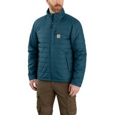 Carhartt Men's Gilliam Insulated Night Blue Jacket Carhartt Men's Gilliam Insulated Night Blue Jacket