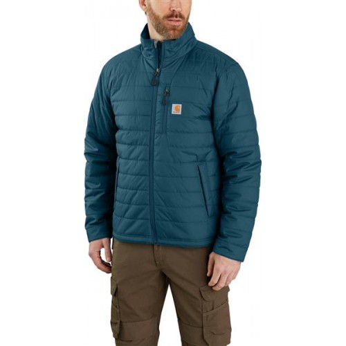 Carhartt Men's Gilliam Insulated Night Blue Jacket Carhartt Men's Gilliam Insulated Night Blue Jacket