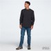 Carhartt Men's Graphic Logo Long Sleeve Black Shirt