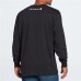 Carhartt Men's Graphic Logo Long Sleeve Black Shirt