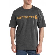 Carhartt Men's Logo Carbon Heather T-Shirt Carhartt Men's Logo Carbon Heather T-Shirt
