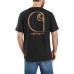 Carhartt Men's Logo Short Sleeve Graphic Black T-Shirt Carhartt Men's Logo Short Sleeve Graphic Black T-Shirt