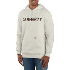 Carhartt Men's Midweight Logo Graphic Malt Sweatshirt