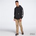 Carhartt Men's Midweight Sleeve Logo Black Hoodie