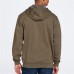 Carhartt Men's Midweight Sleeve Logo Winter Moss Heather Hoodie