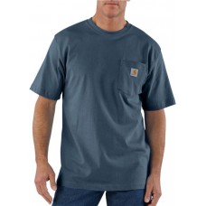 Carhartt Men's Workwear K87 Pocket Bluestone T-Shirt