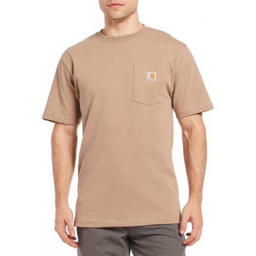 Carhartt Men's Workwear K87 Pocket Desert T-Shirt Carhartt Men's Workwear K87 Pocket Desert T-Shirt