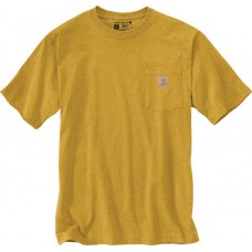 Carhartt Men's Workwear K87 Pocket Dijon Heather T-Shirt
