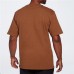 Carhartt Men's Workwear K87 Pocket Oiled Walnut Heather T-Shirt Carhartt Men's Workwear K87 Pocket Oiled Walnut Heather T-Shirt