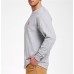 Carhartt Men's Workwear Long Sleeve Heather Grey Shirt Carhartt Men's Workwear Long Sleeve Heather Grey Shirt