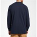 Carhartt Men's Workwear Long Sleeve Navy Shirt Carhartt Men's Workwear Long Sleeve Navy Shirt