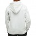 Champion Boys' Embroidered Signature White/Blue Hoodie Champion Boys' Embroidered Signature White/Blue Hoodie