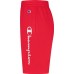 Champion Boys' Vertical Script Mesh Red Stone Shorts