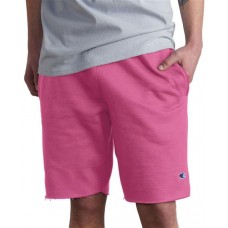 Champion Life Men's Reverse Weave Cut Off Pink Shorts