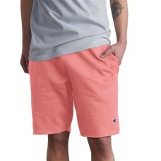 Champion Life Men's Reverse Weave Cut Off Pink Siesta Shorts Champion Life Men's Reverse Weave Cut Off Pink Siesta Shorts