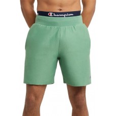 Champion Men's 7 Reverse Weave Cut Off Native Fern Green Shorts