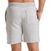 Champion Men's 7 Reverse Weave Cut Off Oxford Gray Shorts