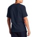Champion Men's Block Logo Short Sleeve Navy T-Shirt
