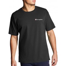 Champion Men's Classic Graphic Black T-Shirt Champion Men's Classic Graphic Black T-Shirt