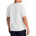 Champion Men's Classic Graphic Script Big C White T-Shirt