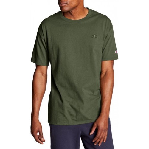 Champion Men's Classic Jersey 2.0 Cargo Olive T-Shirt Champion Men's Classic Jersey 2.0 Cargo Olive T-Shirt