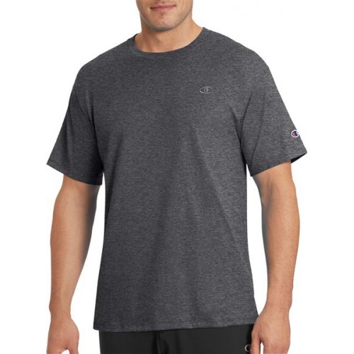 Champion Men's Classic Jersey 2.0 Granite Heather T-Shirt Champion Men's Classic Jersey 2.0 Granite Heather T-Shirt