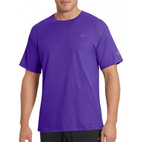 Champion Men's Classic Jersey 2.0 Purple T-Shirt Champion Men's Classic Jersey 2.0 Purple T-Shirt