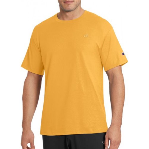 Champion Men's Classic Jersey 2.0 Team Gold T-Shirt Champion Men's Classic Jersey 2.0 Team Gold T-Shirt