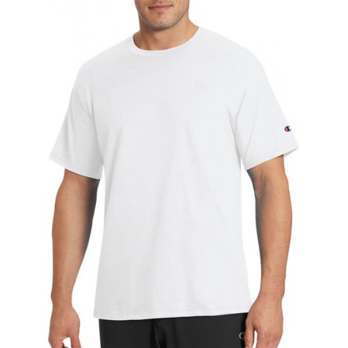 Champion Men's Classic Jersey 2.0 White T-Shirt Champion Men's Classic Jersey 2.0 White T-Shirt