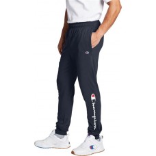Champion Men's Classic Jersey Jogger Navy Pants