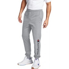 Champion Men's Classic Jersey Jogger Oxford Gray Pants