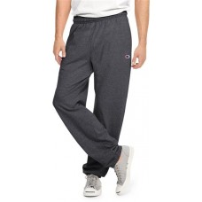 Champion Men's Closed Bottom Jersey Granite Heather Pants Champion Men's Closed Bottom Jersey Granite Heather Pants