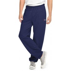 Champion Men's Closed Bottom Jersey Navy Pants