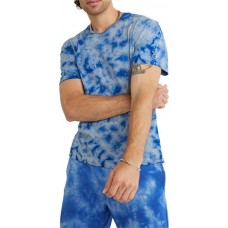 Champion Men's Crush Dye Classic Crush Dye Oxford Grey T-Shirt