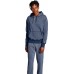 Champion Men's Heritage Heather YC Pullover Mdngh Vst Blu Sro/Mdnght Hoodie