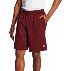 Champion Men's Jersey Shorts With Maroon Pockets
