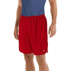 Champion Men's Mesh Champion Scarlet Heather Shorts