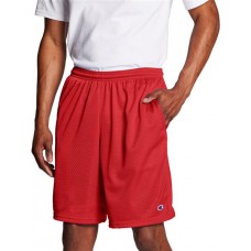 Champion Men's Mesh Crimson Shorts