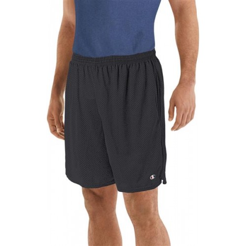 Champion Men's Mesh Granite Heather Shorts Champion Men's Mesh Granite Heather Shorts