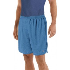 Champion Men's Mesh Swiss Blue Shorts Champion Men's Mesh Swiss Blue Shorts