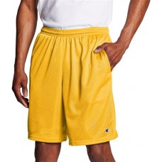 Champion Men's Mesh Team Gold Shorts Champion Men's Mesh Team Gold Shorts