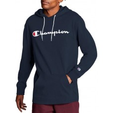 Champion Men's Middleweight Navy Hoodie