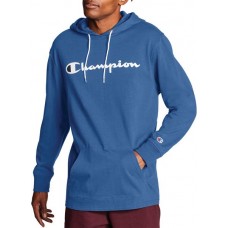 Champion Men's Middleweight Shield Blue Hoodie Champion Men's Middleweight Shield Blue Hoodie